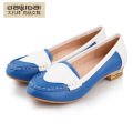 Comfort sweet new style flat lady shoes